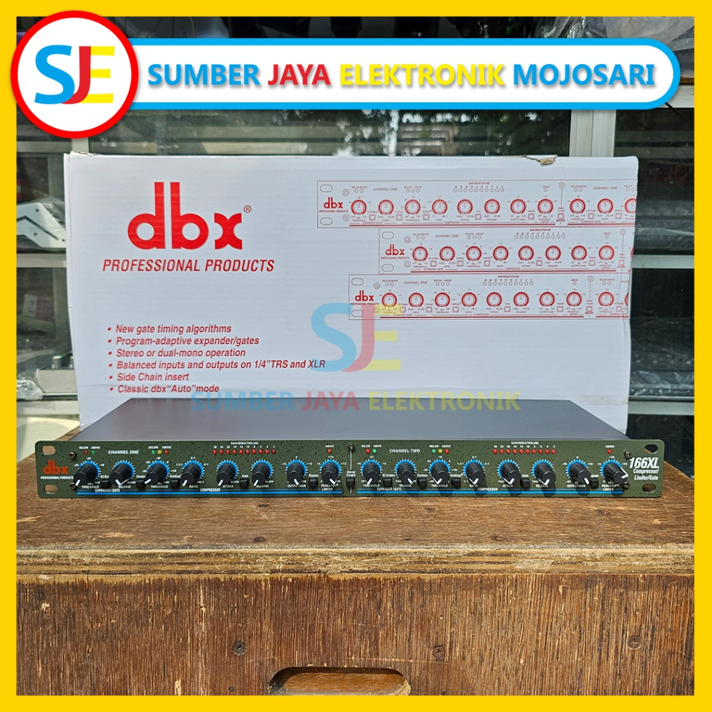 Compressor DBX 166XL / Compressor Limiter DBX 166XL