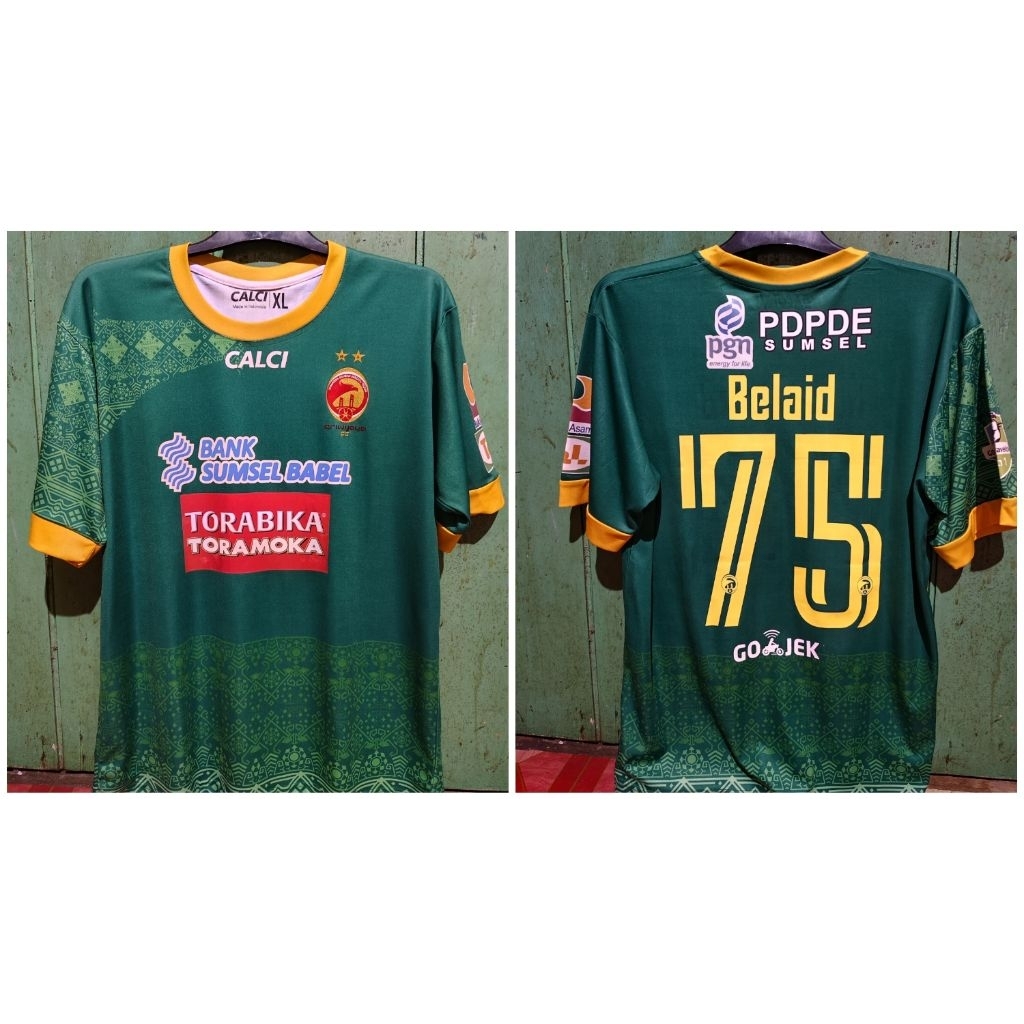 Jersey sriwijaya fc