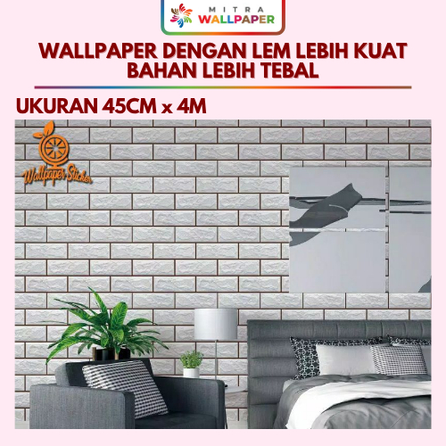 Wallpaper Dinding Motif Bata Wallpaper Dinding Bata Abu Wallpaper Batu Alam Wallpaper Dinding Batu B