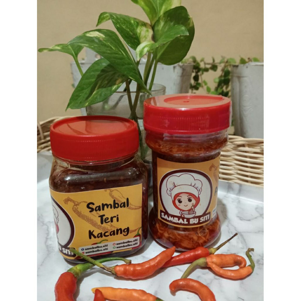 

Sambal Teri Kacang 200gr
