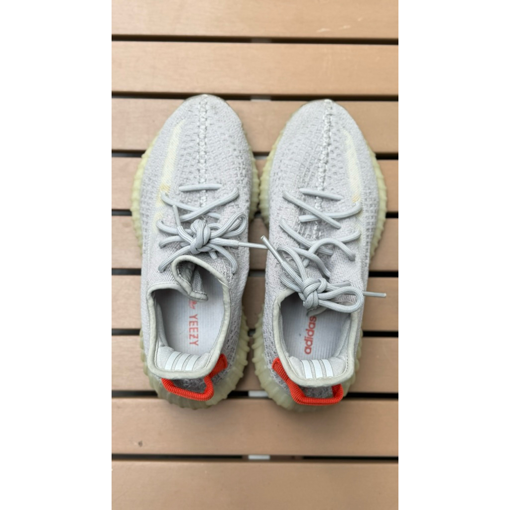 Yeezy Adidas boots 350v2 tail light. Authentic.