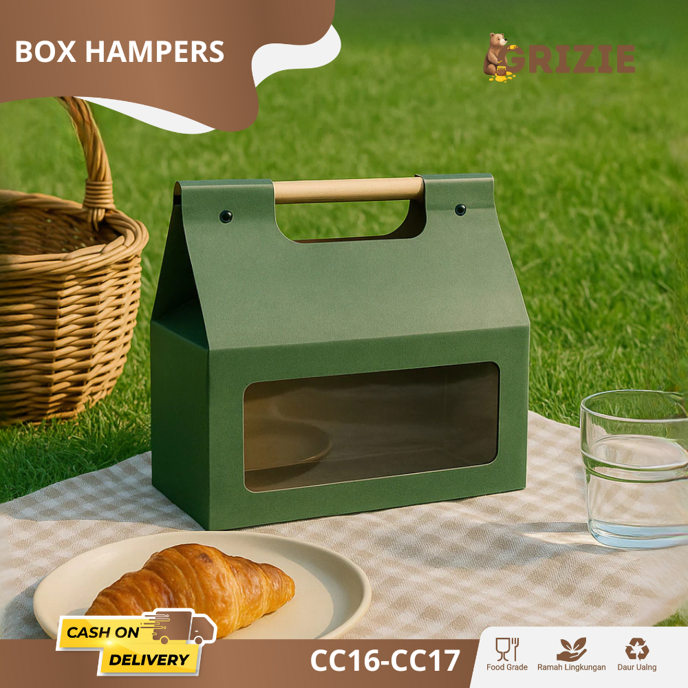 

Kotak Hampers / Box Hampers / Kotak Kue / Box Kue / Box Toples Kue / Kotak Toples Kue I CC16-CC17