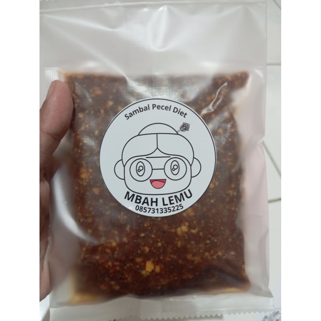 

Mbah Lemu Sambel Pecel Diet keto diabetes bumbu pecel ngawi