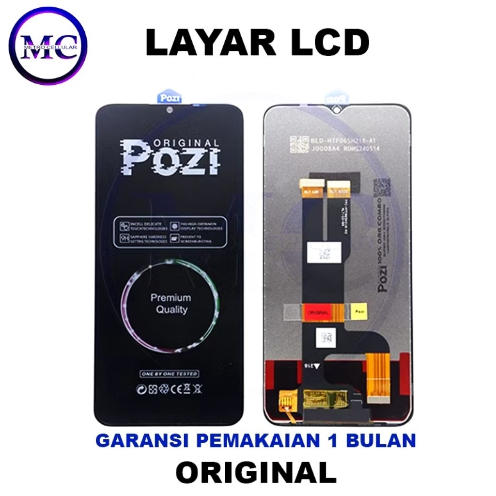 LCD REALM3 C31 ORIGINAL LCD POZI