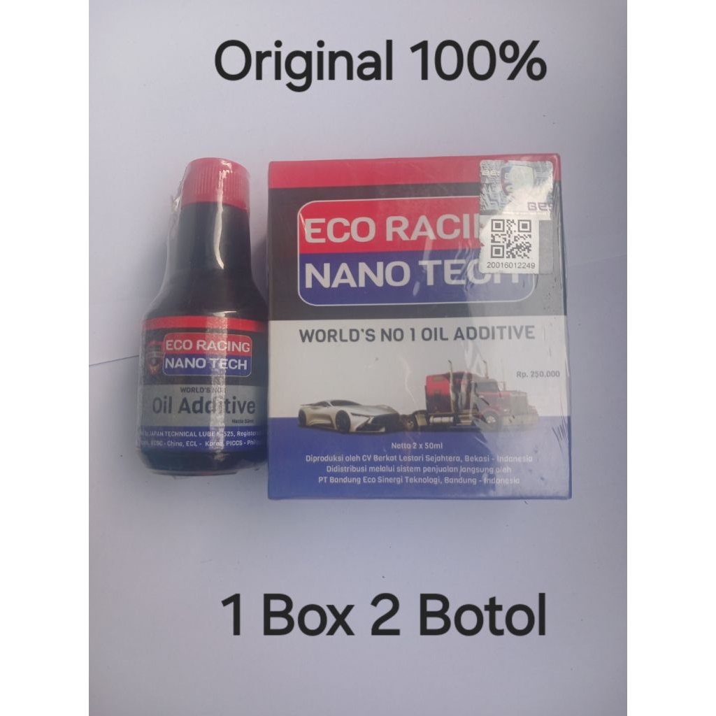 Nano Tech Bikin Mesin Sehat, Bikin Dompet Tebal dengan Produk Eco Racing