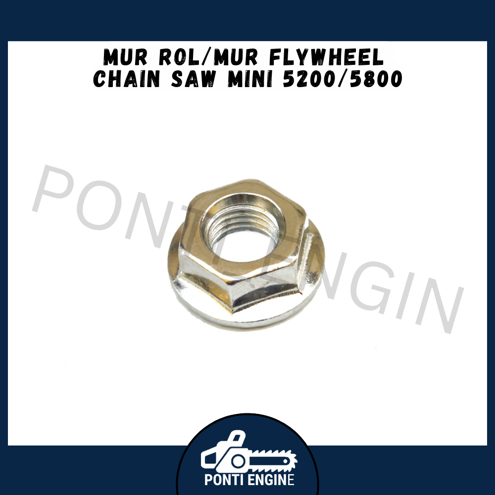 Mur Rol/Mur Flywheel Chain Saw Mini 5200/5800 (M8)
