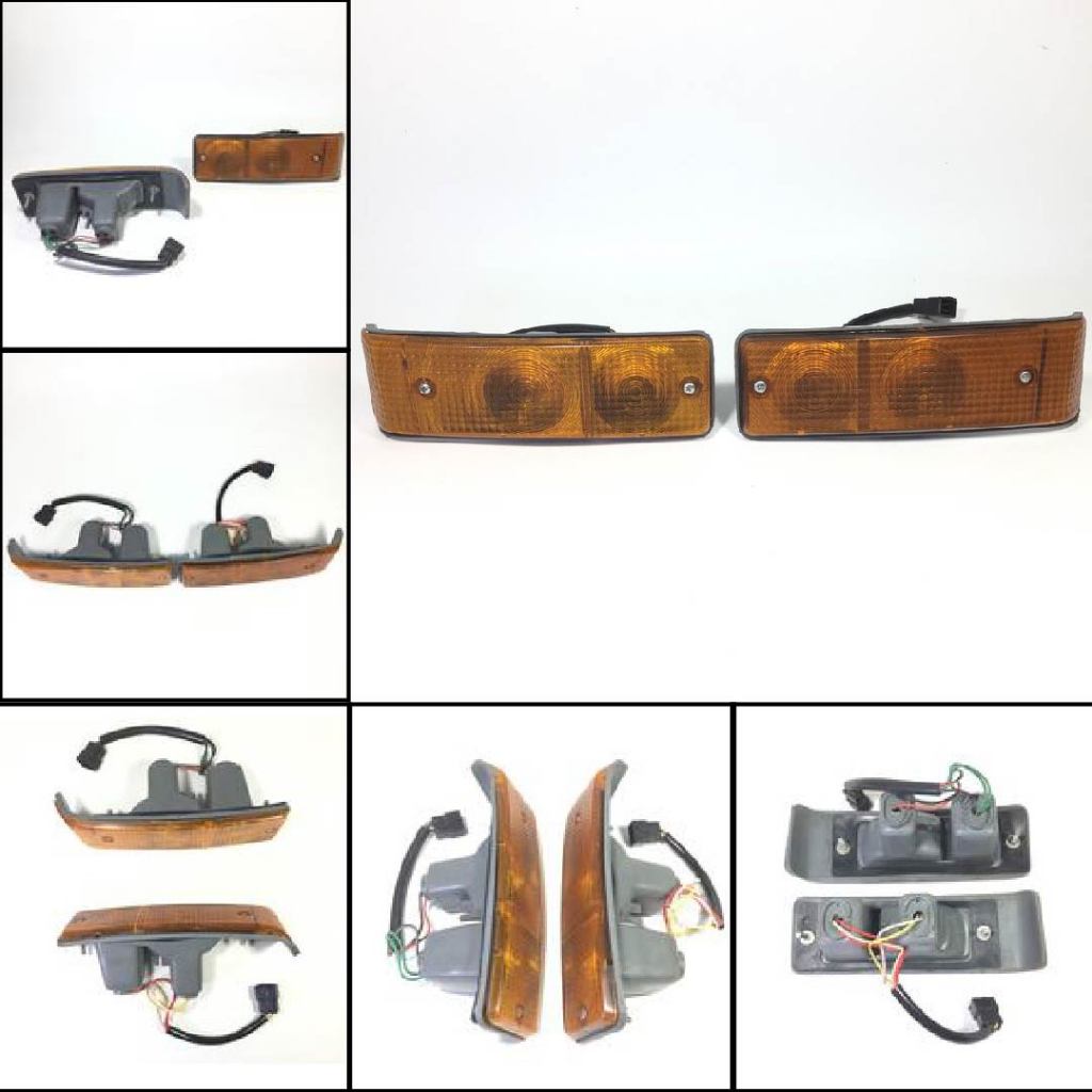 Sepasang Lampu Sein L100 Minicab Lampu Riting 100 Minicab Lampu Sen L100