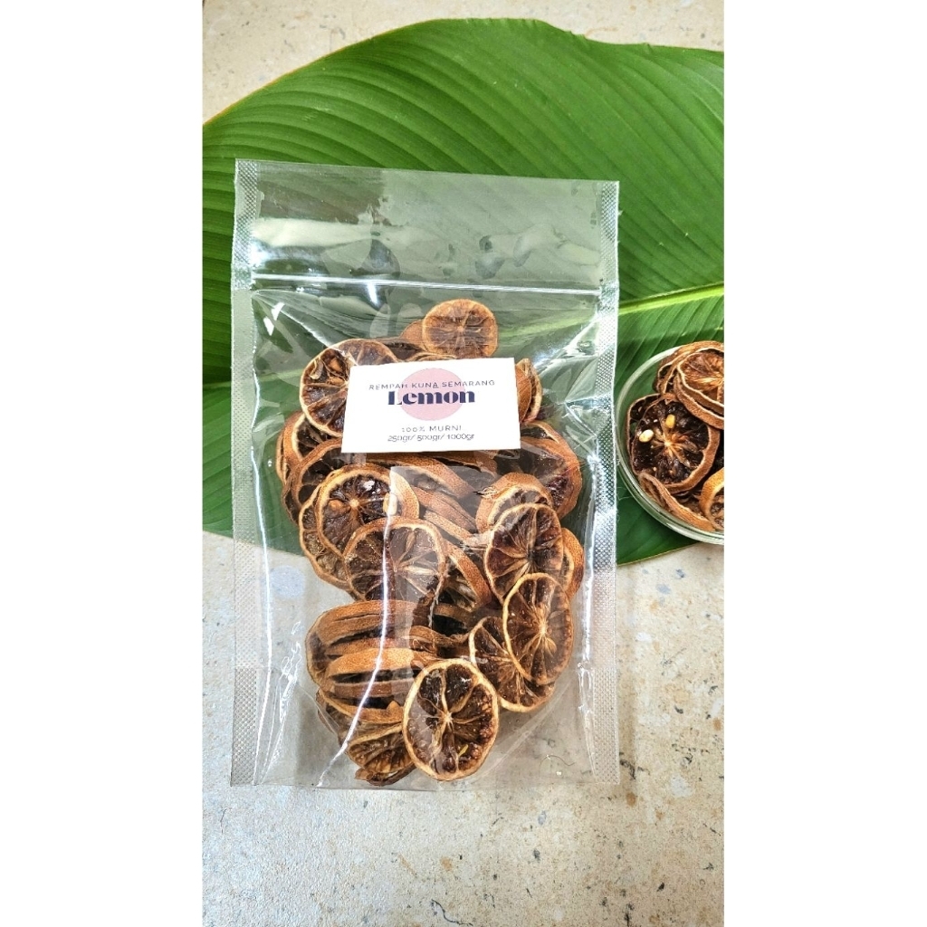 

Lemon Kering / lemon iris kering 100gr