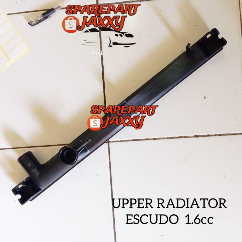 UPPER TANK RADIATOR ESCUDO 1.6cc COVER TUTUP ATAS