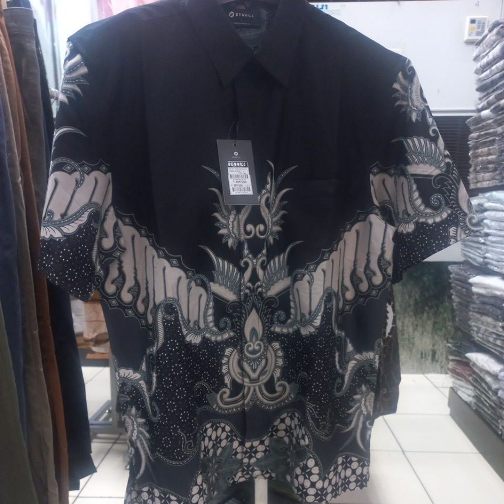 KEMEJA BATIK BENHILL ART 299K SALE 199k