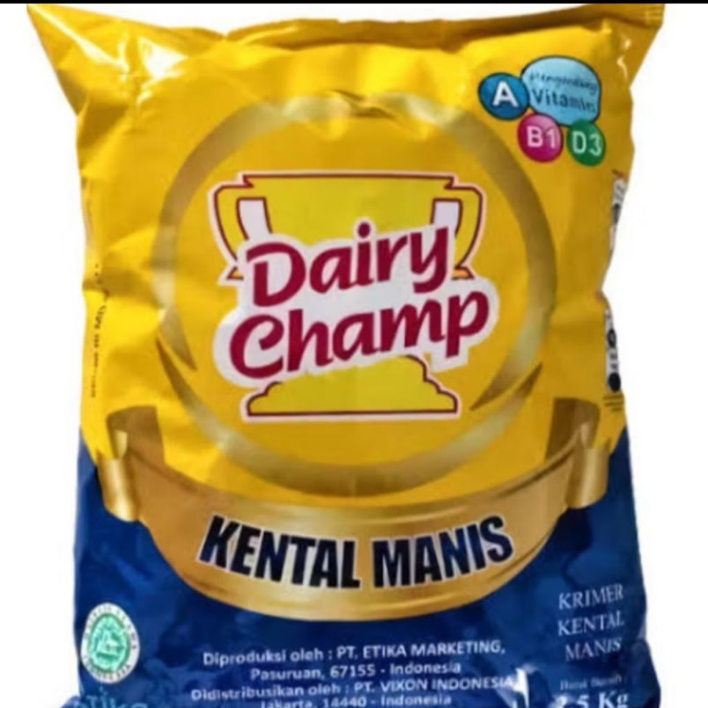 

susu dairy camp 2.5kgx8pcs