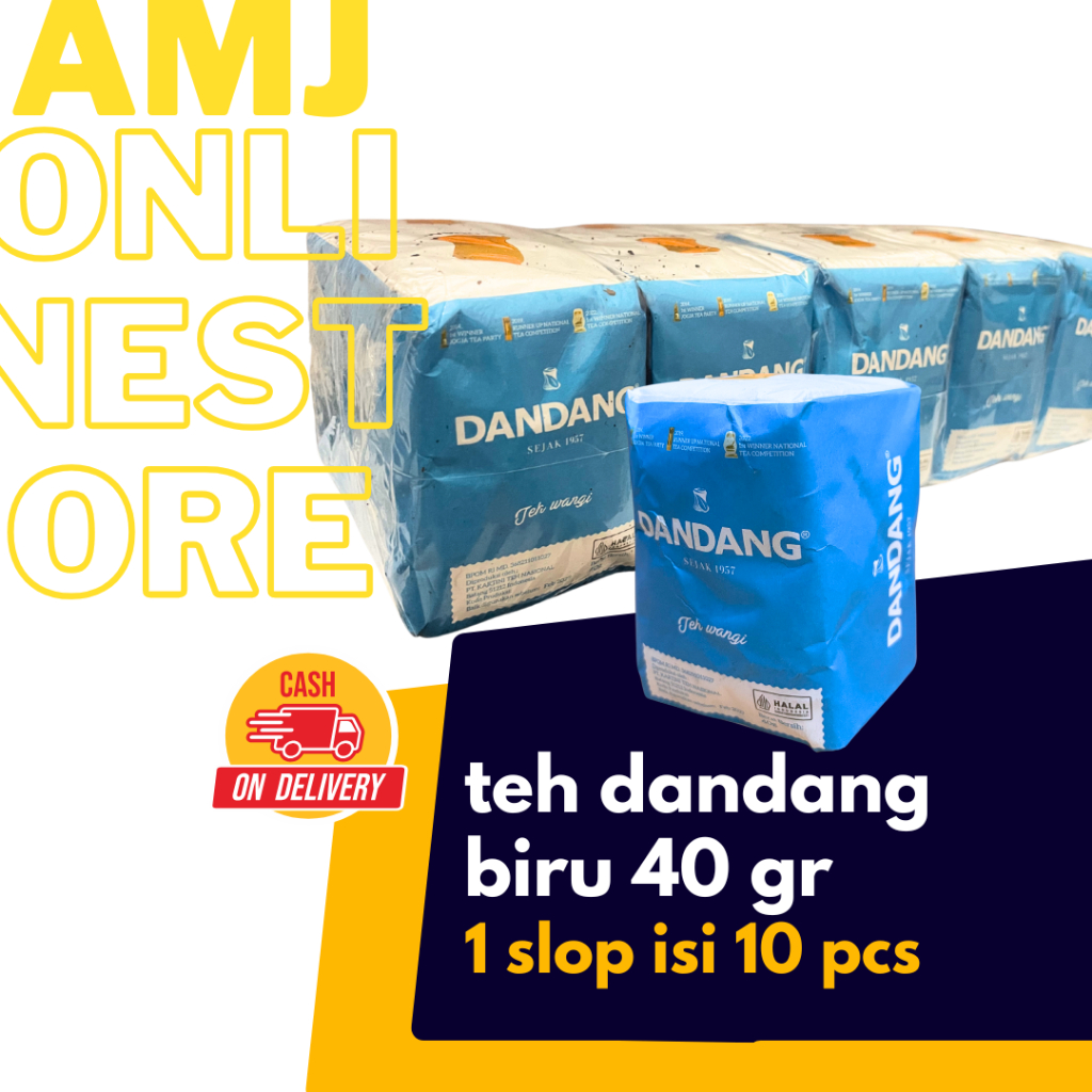 

Teh Dandang wangi tubruk premium Rasa Tradisi