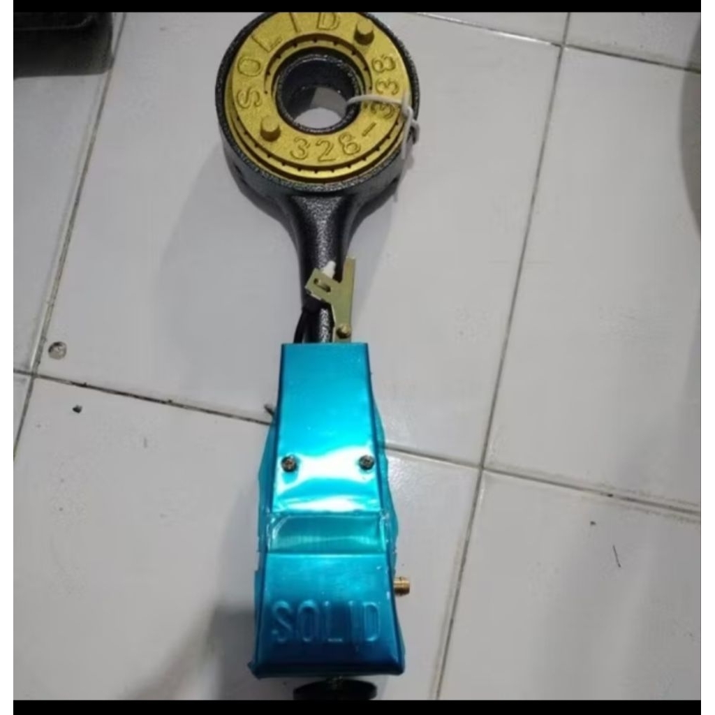 KEPALA KOMPOR GAS API BESAR HIGH PRESSURE / BURNER COMPLETE SOLID 338