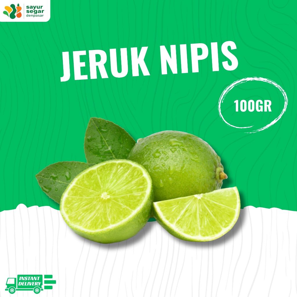 

Jeruk Nipis 100gr - Sayur Segar Denpasar
