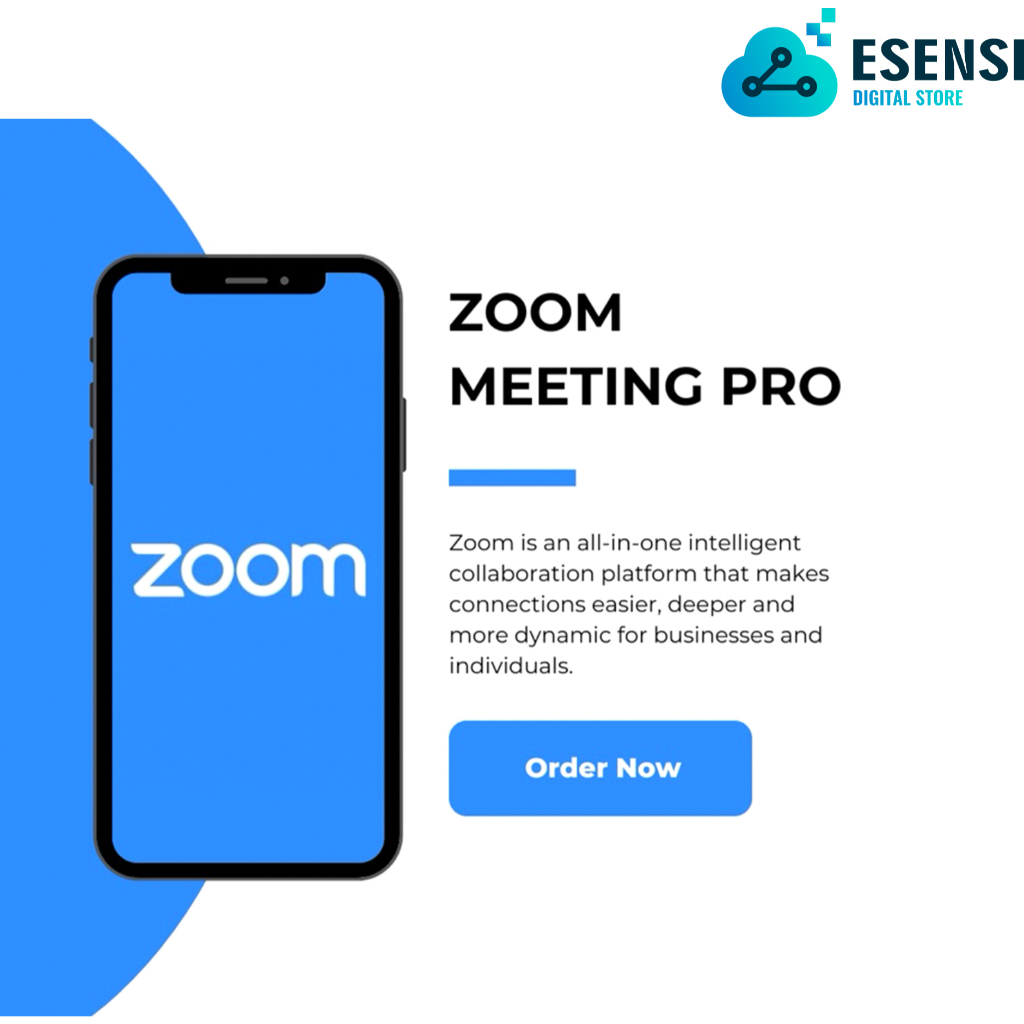 Zoom Premium Original - Unlimited Meeting | 1 Bulan / 3 Bulan / 1 Tahun