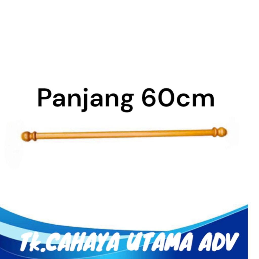 PALANG VANDEL / KAYU VANDEL / KAYU PALANG VANDEL 60CM DAN 70CM