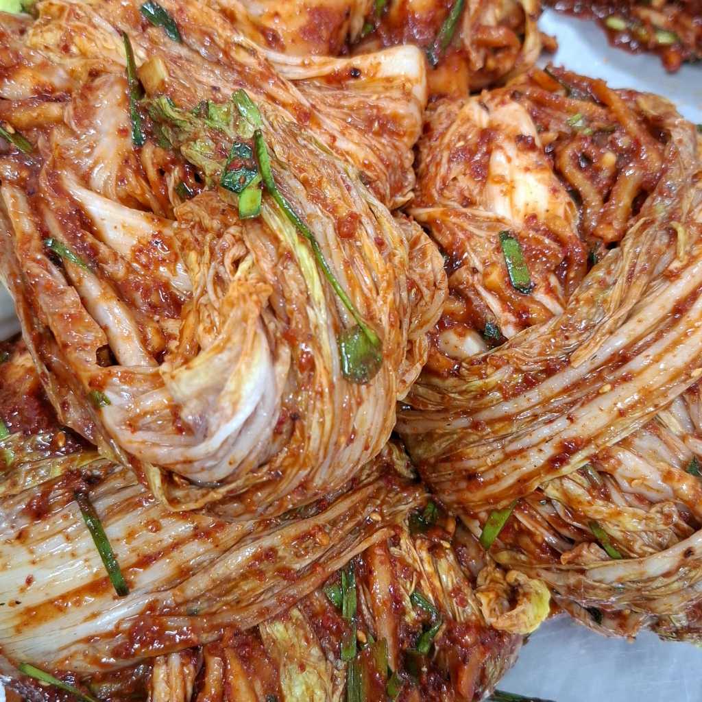 

Kimchi Sawi