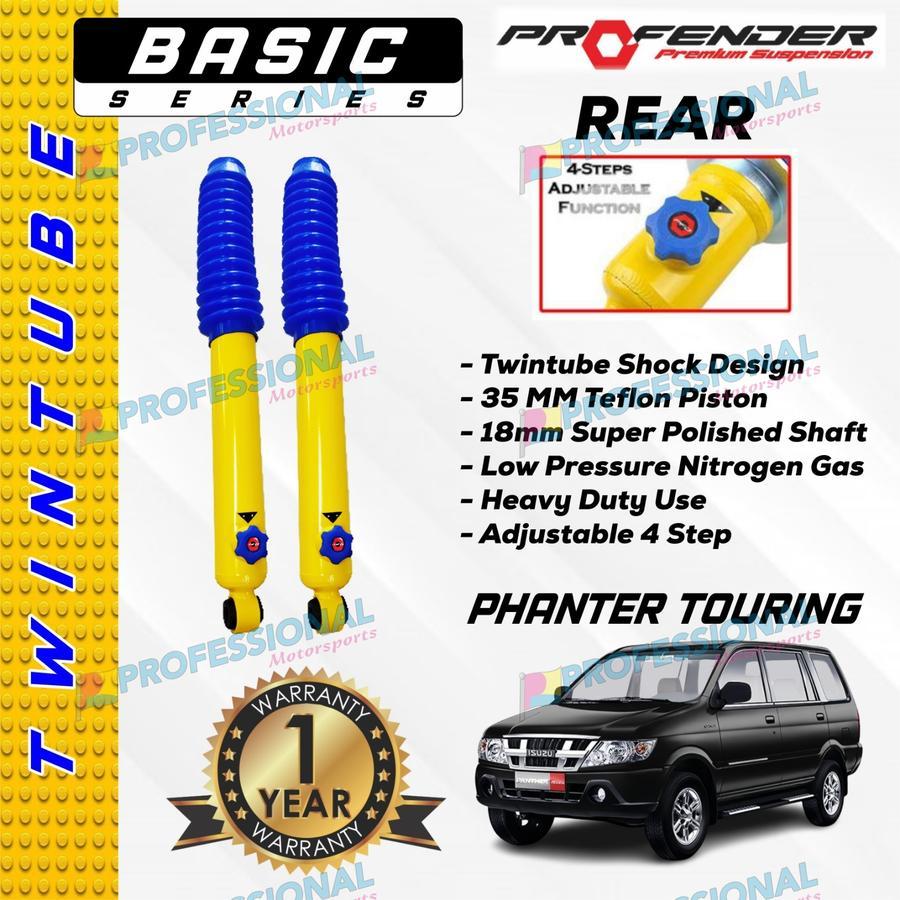 Suspensi Shockbreaker PROFENDER 4step Suspension ISUZU Panther PHANTER TOURING - REAR