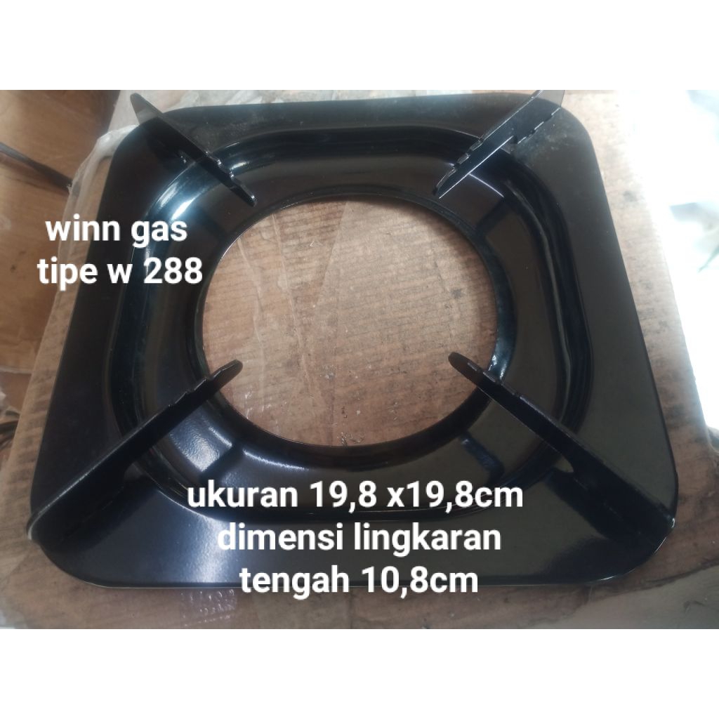 TUNGKU DUDUKAN KAKI 4 KOMPOR GAS WINN GAS