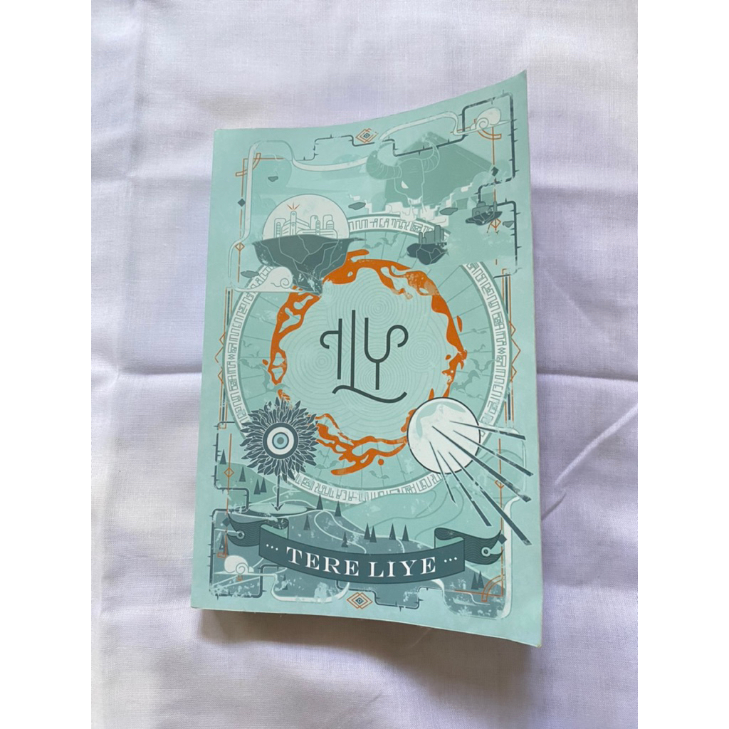Preloved Novel ILY by Tere Liye (100% Original)