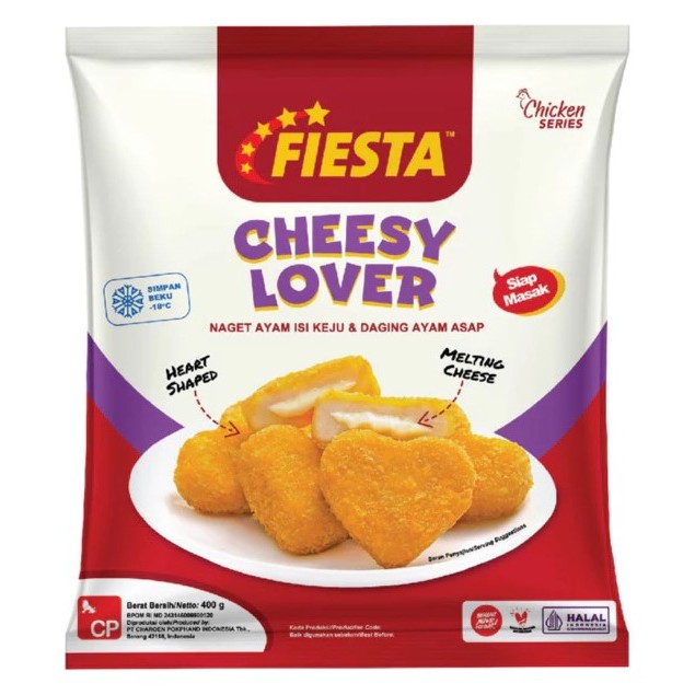 

Fiesta Cheesy Lover 400 gr