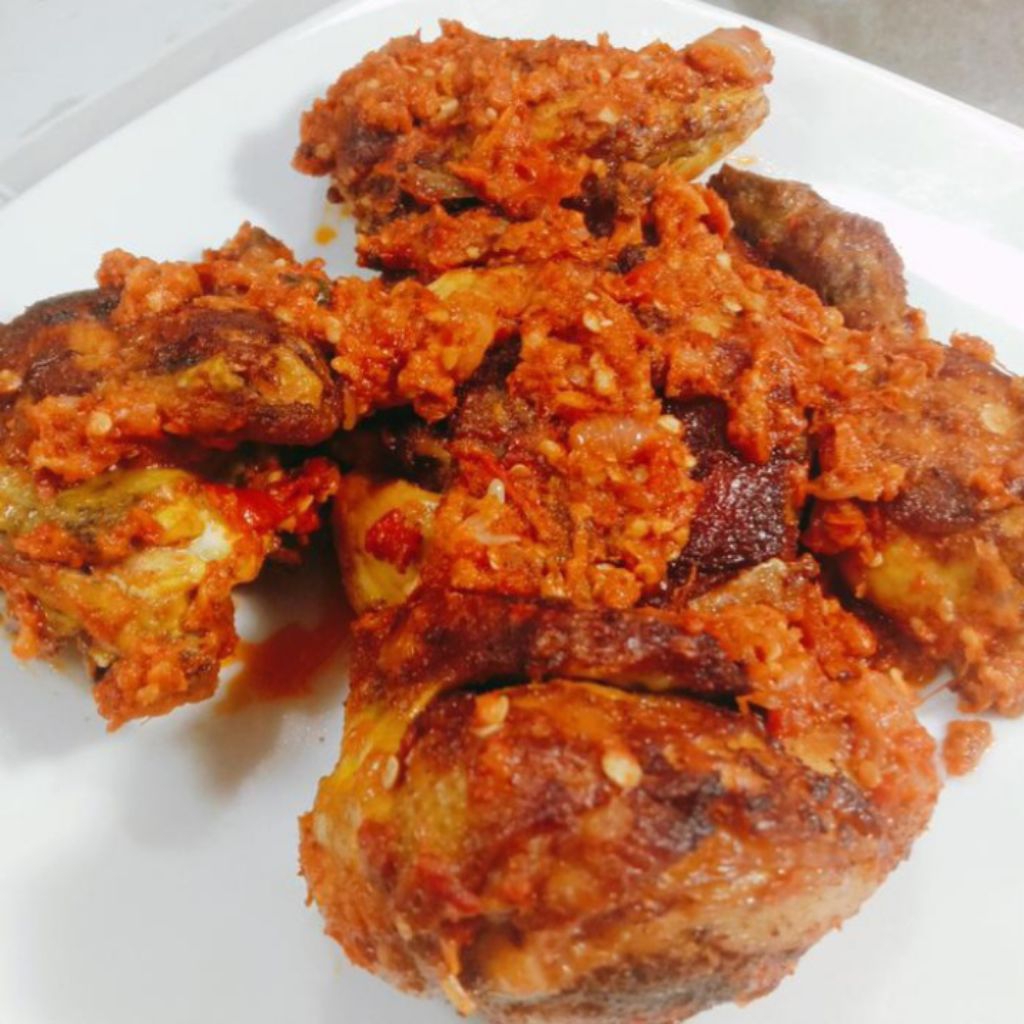 

Ayam Goreng Balado Menu Catering/Katering Harian