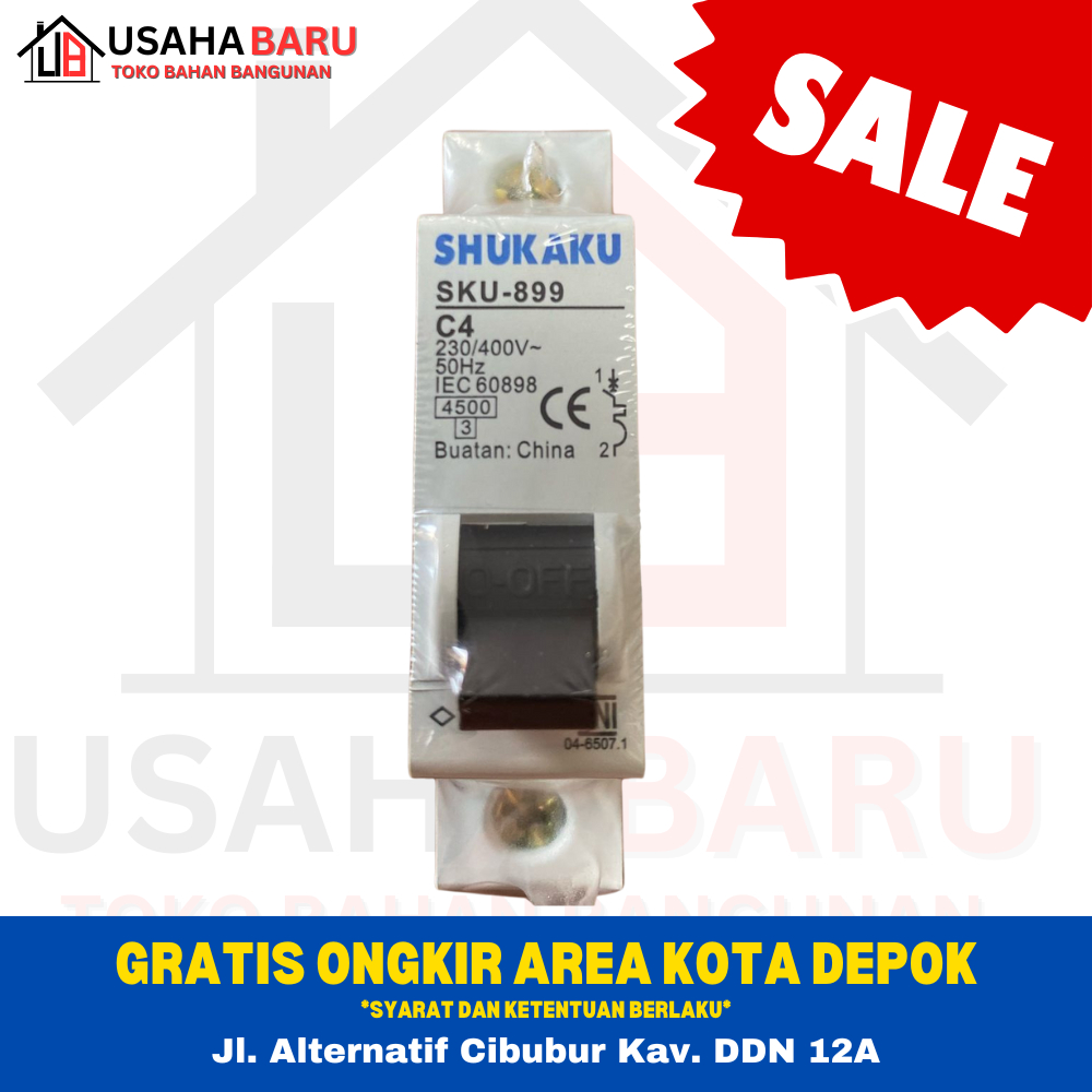 SALE MCB Listrik Shukaku - Breaker Listrik Shukaku