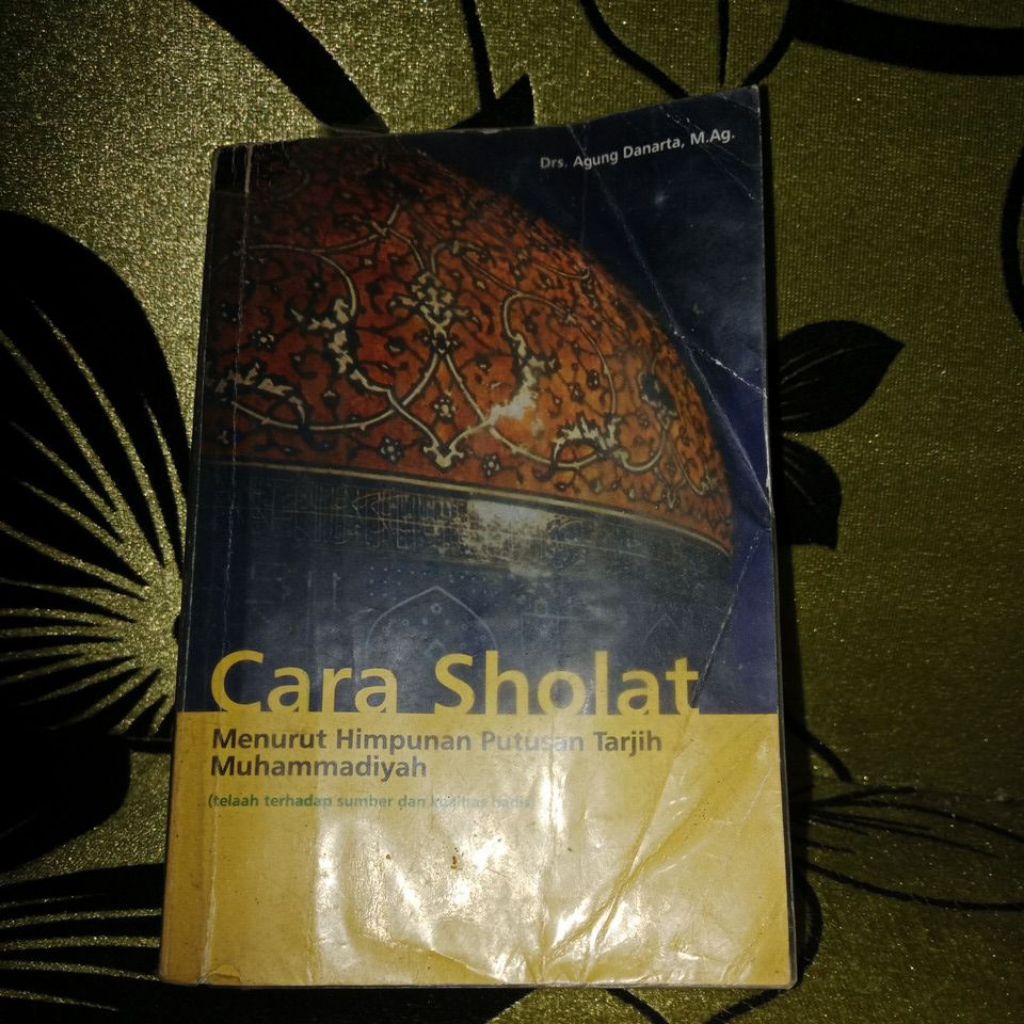 Buku Cara Sholat Menurut Himpunan Putusan Tarjih Muhammadiyah