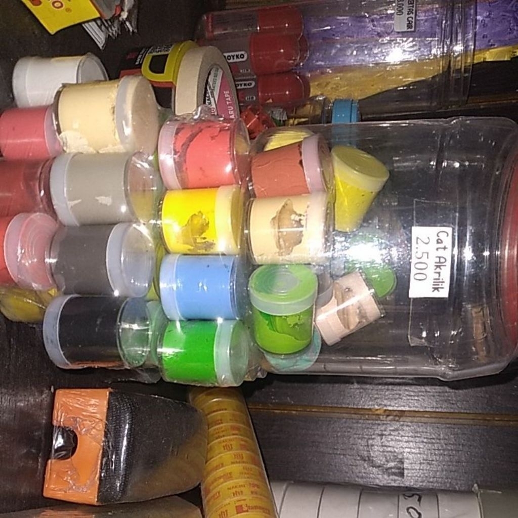 

[Alat Tulis] Cat akrilik 1pcs | Cahaya Zahwa Print