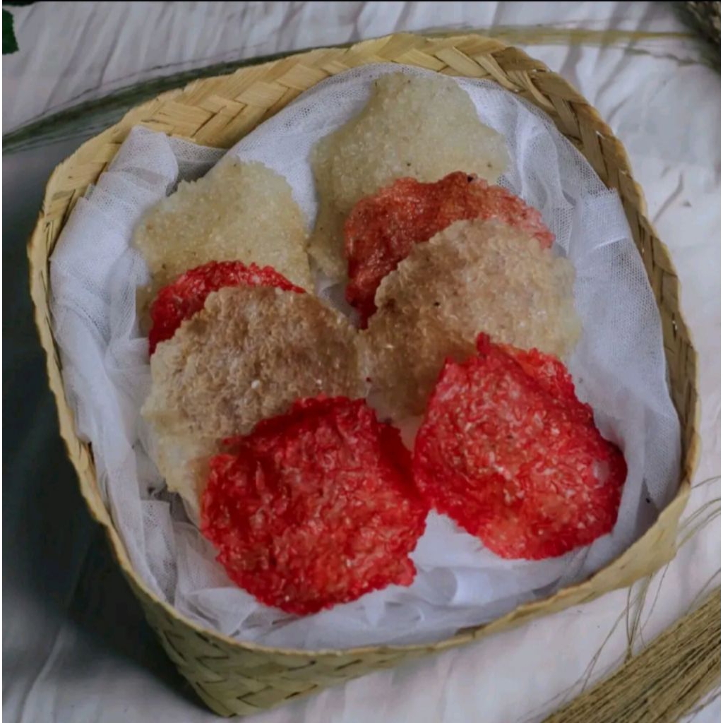 

Opak Gendar Terbuat dari Beras Pilihan