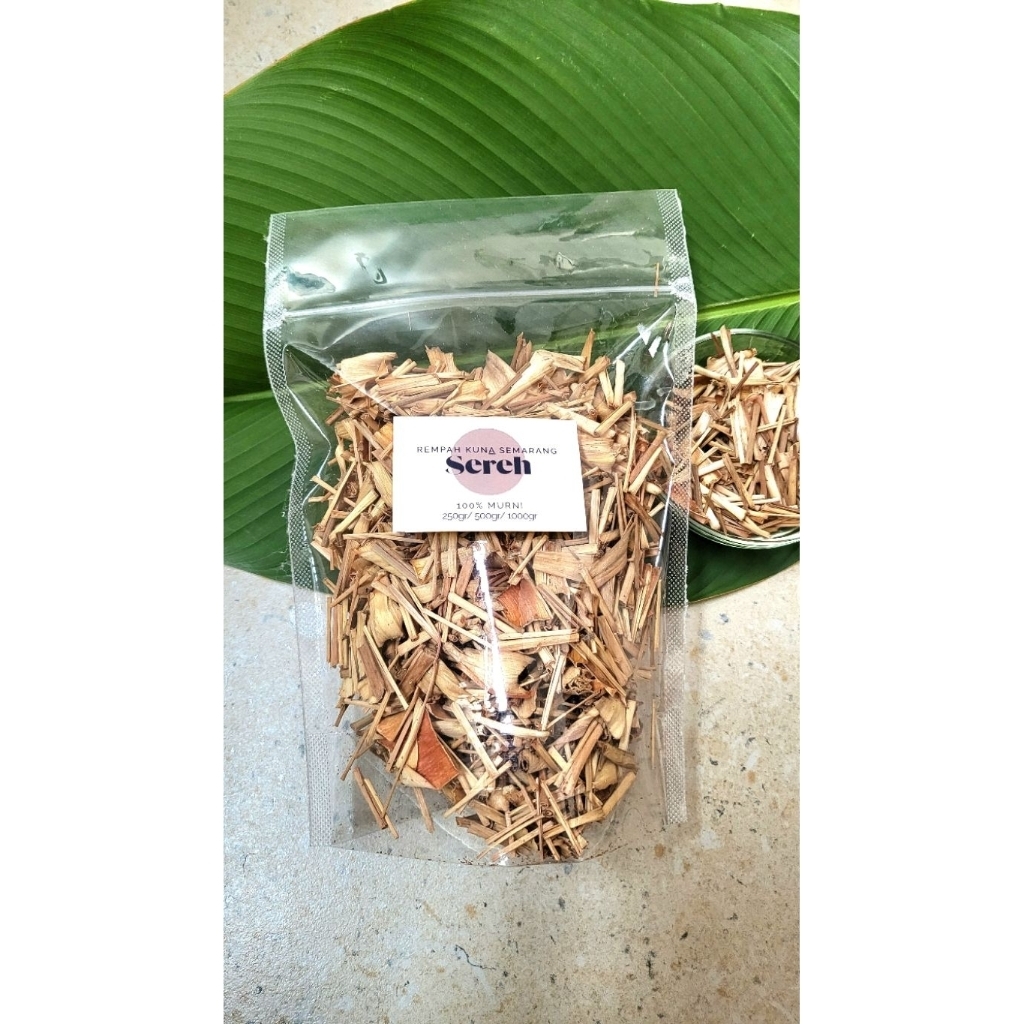 

Sereh kering / sereh iris kering 100gr