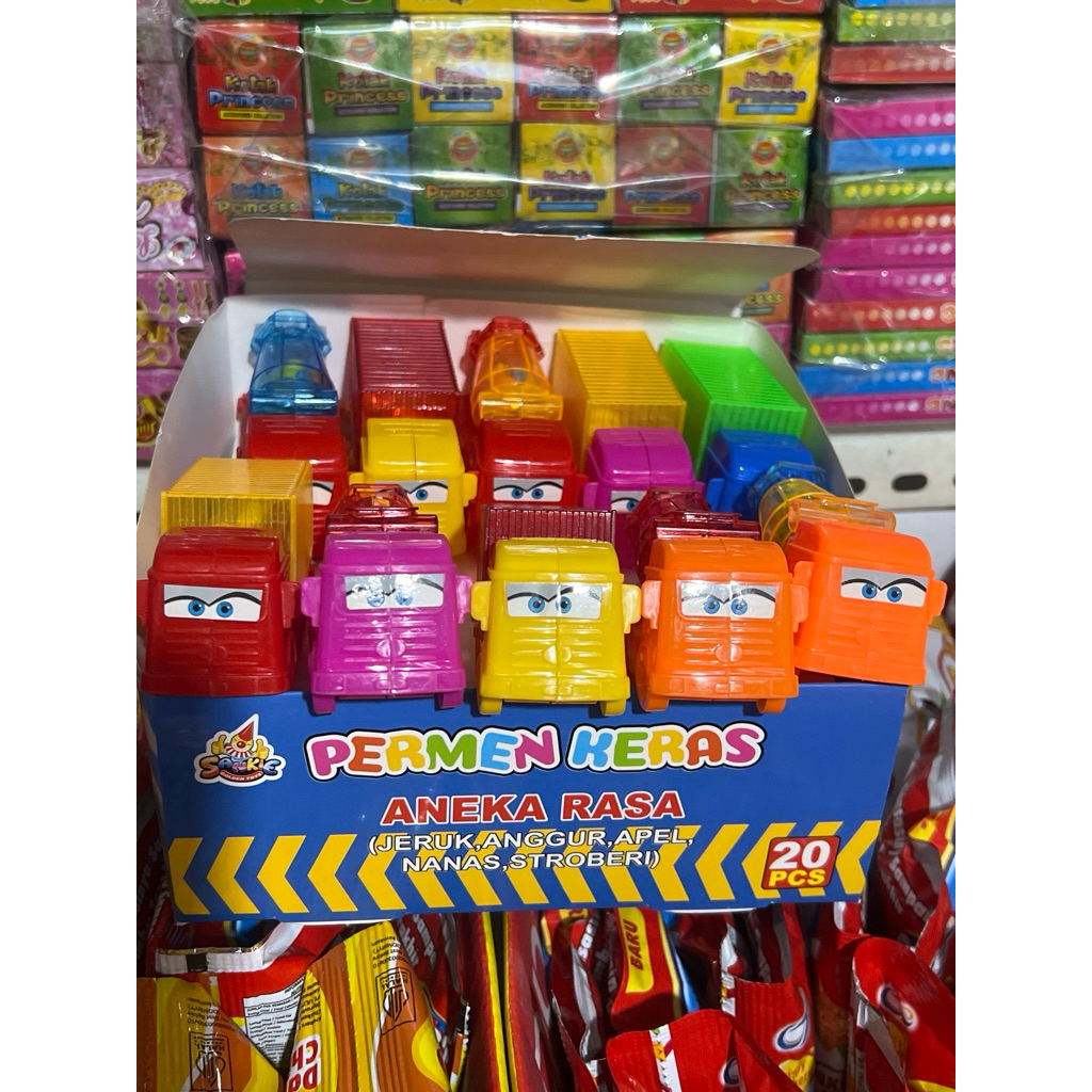 

PERMEN TRUK KONTAINER ISI 20pcs