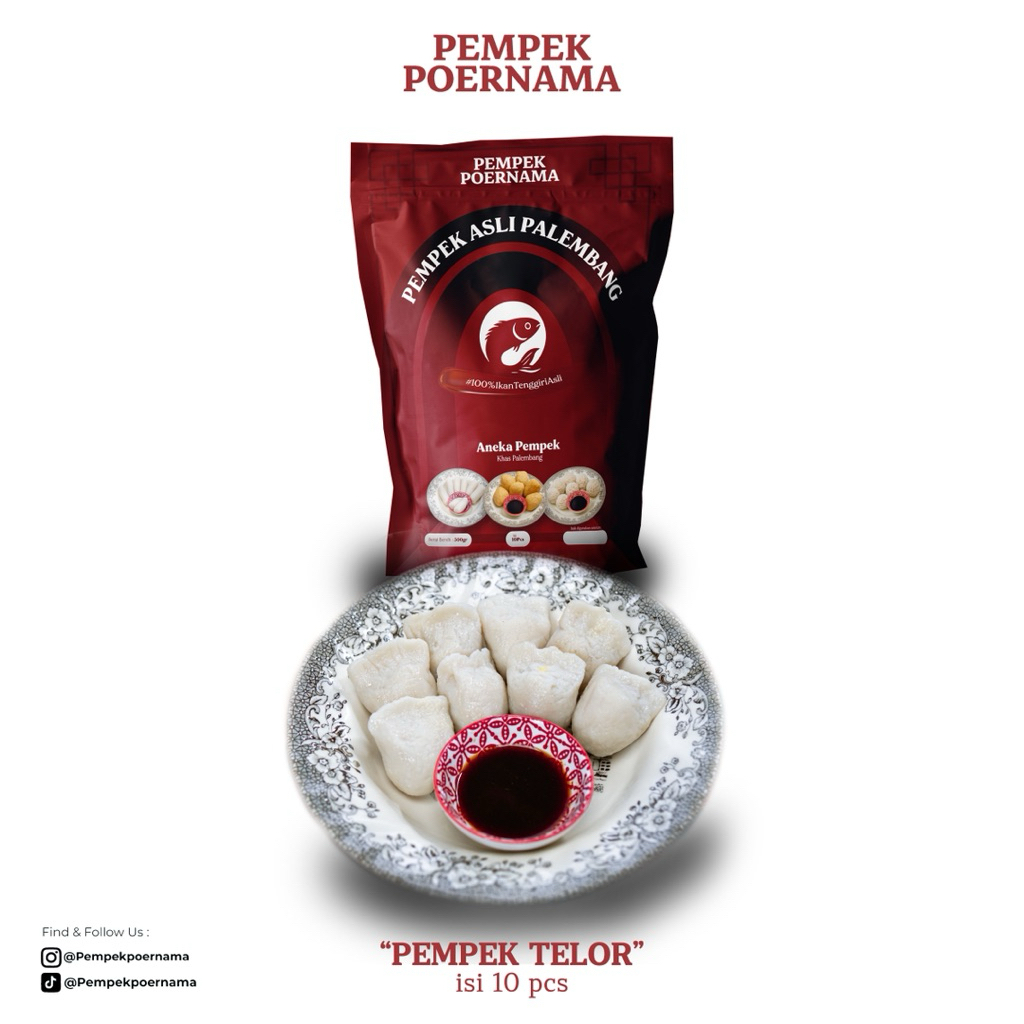 

Pempek Asli Palembang 10 Pcs