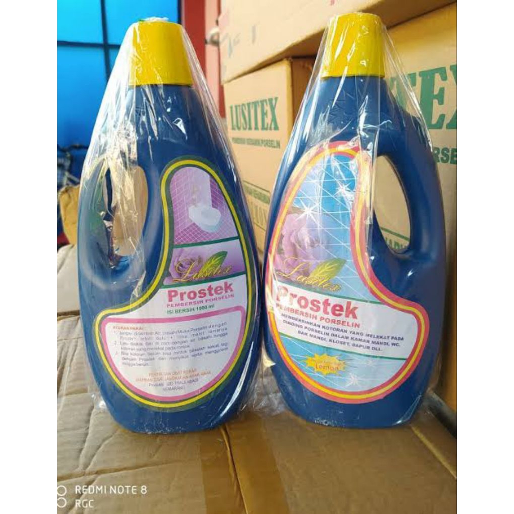 Prostek Lusitex Pembersih Kloset/Kamar Mandi Porselin