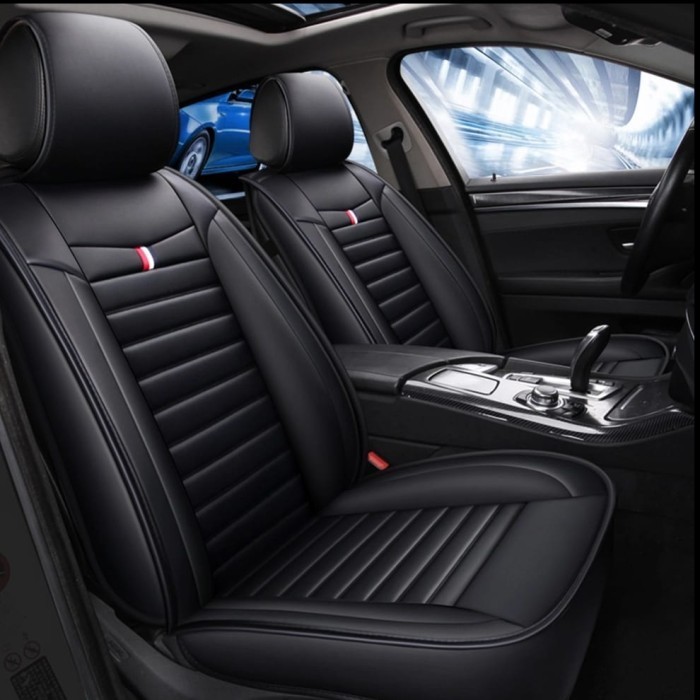 sarung jok mobil proton Exora 2009-2014 full set jok bahan standar