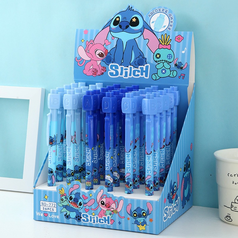 

Pena Capybara and Stitch Erasable Model ABCD Pena Capybara dan Stitch Bisa Di Hapus Pen Pulpen Stitch Gel Pen Pulpen Cetek Stitch