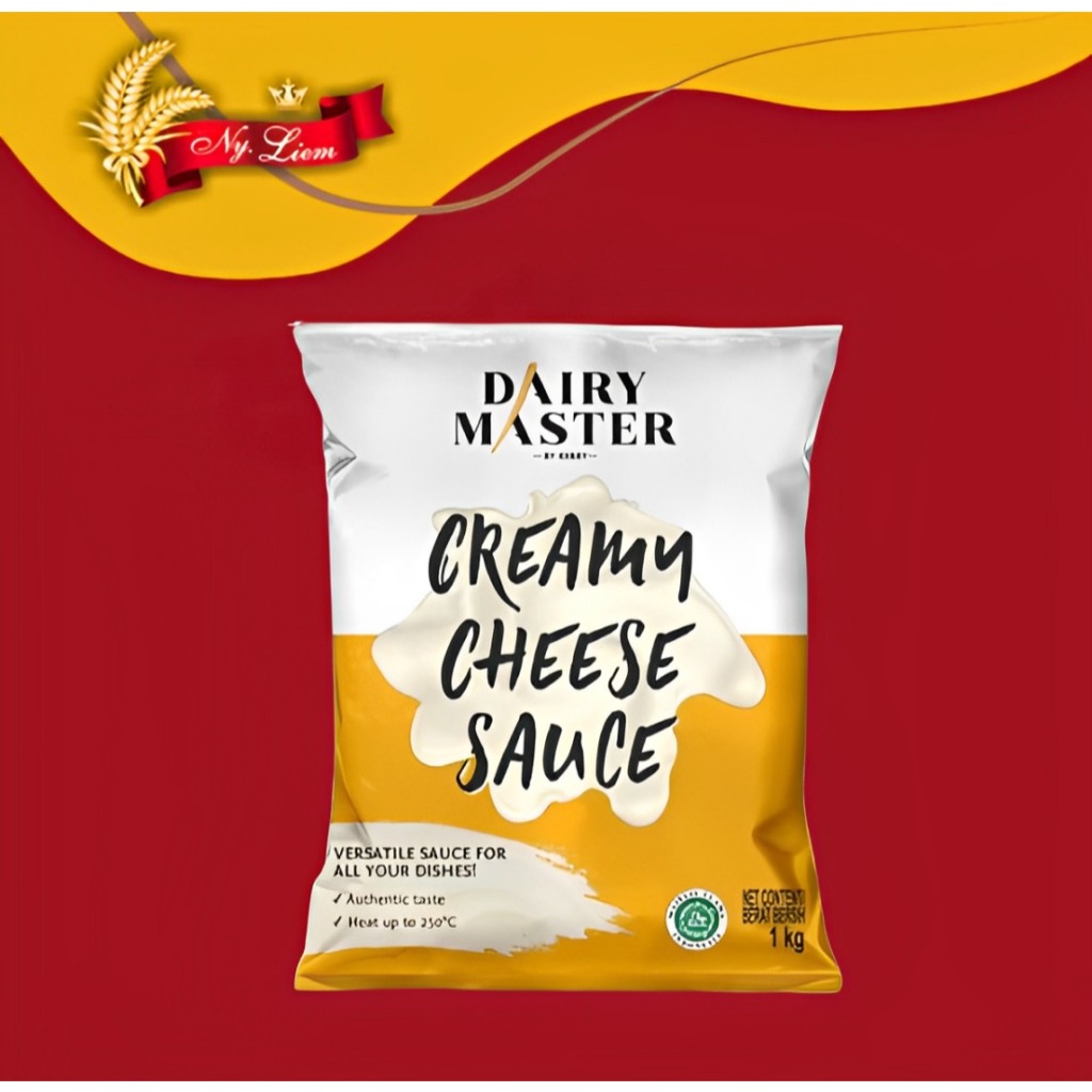 

DAIRY MASTER Creamy Cheese Sauce 1kg