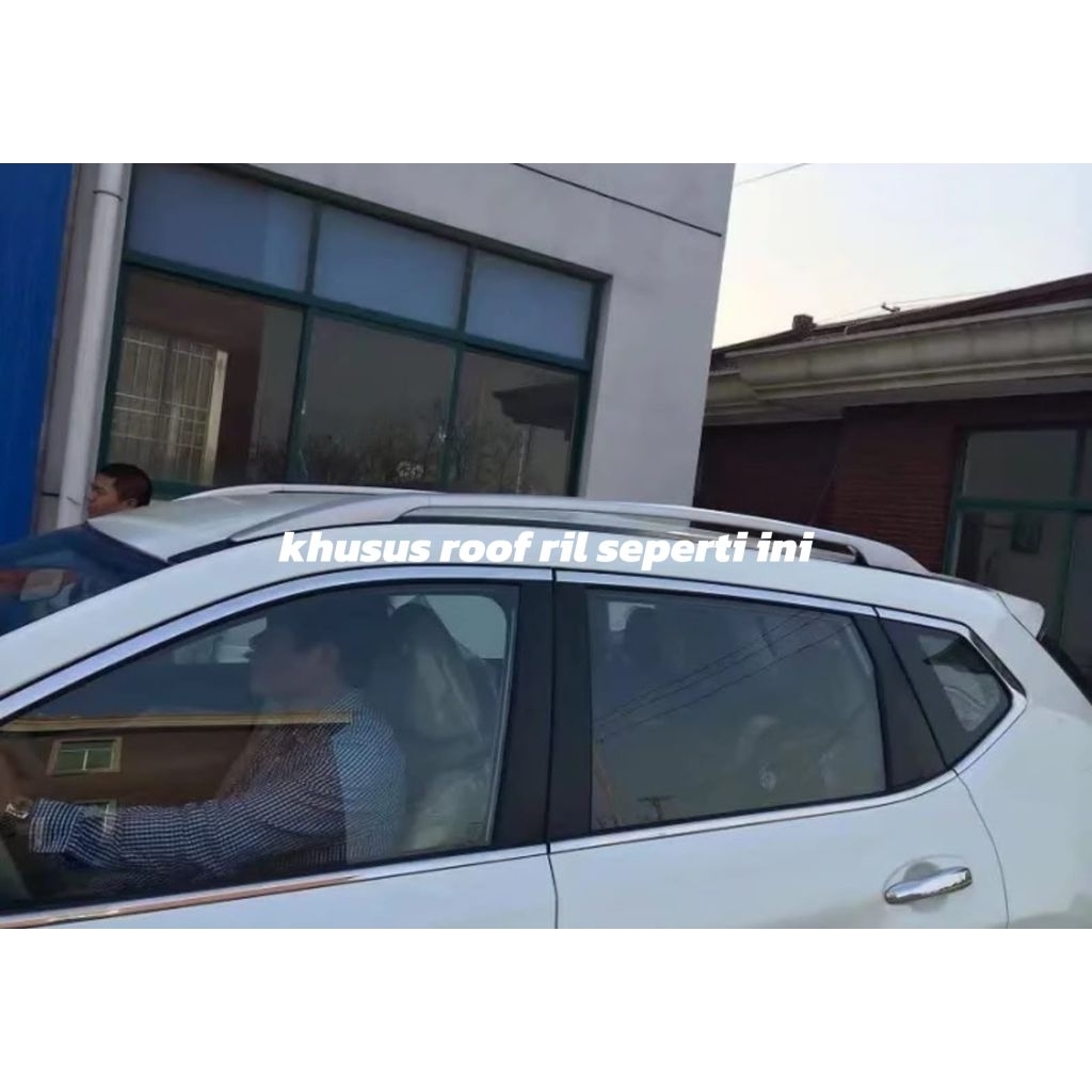 Crosbar jepit rofril , Fortuner2014, Pajero 2014