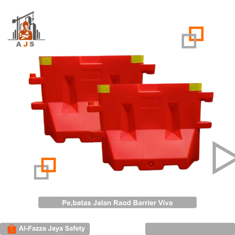 Pembatas Jalan Raod Barrier Vivan - Viva Road Barrier Pembatas Jalan Orange