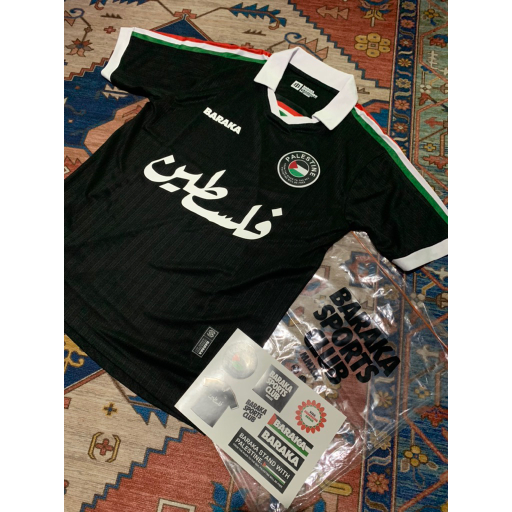 BARAKA x .FEAST JERSEY FREE PALESTINE MERCH BAND