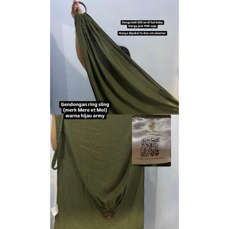 gendongan Mere et Moi