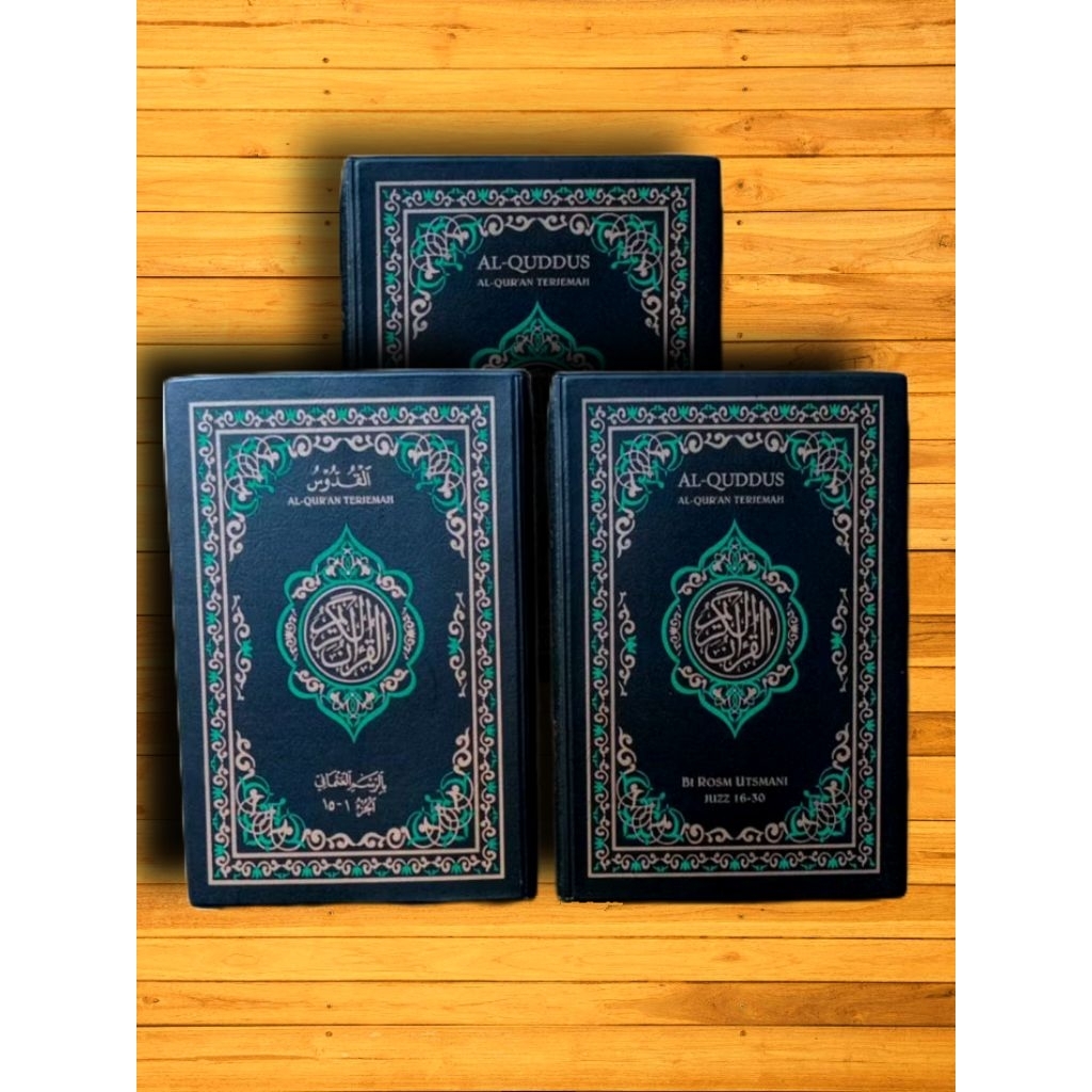 Berkah A Al-Qur'an Al-Quddus Terjemah 2 Jilid Kecil 30 Juz RasmUtsmani - Buya Arwaniyyah Alquran Alq