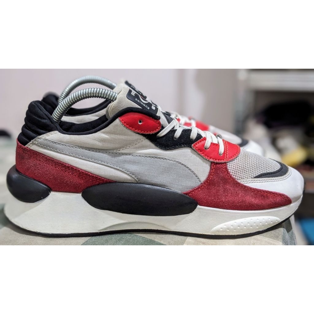 sepatu puma rs 98 size 42 insole 27 second original