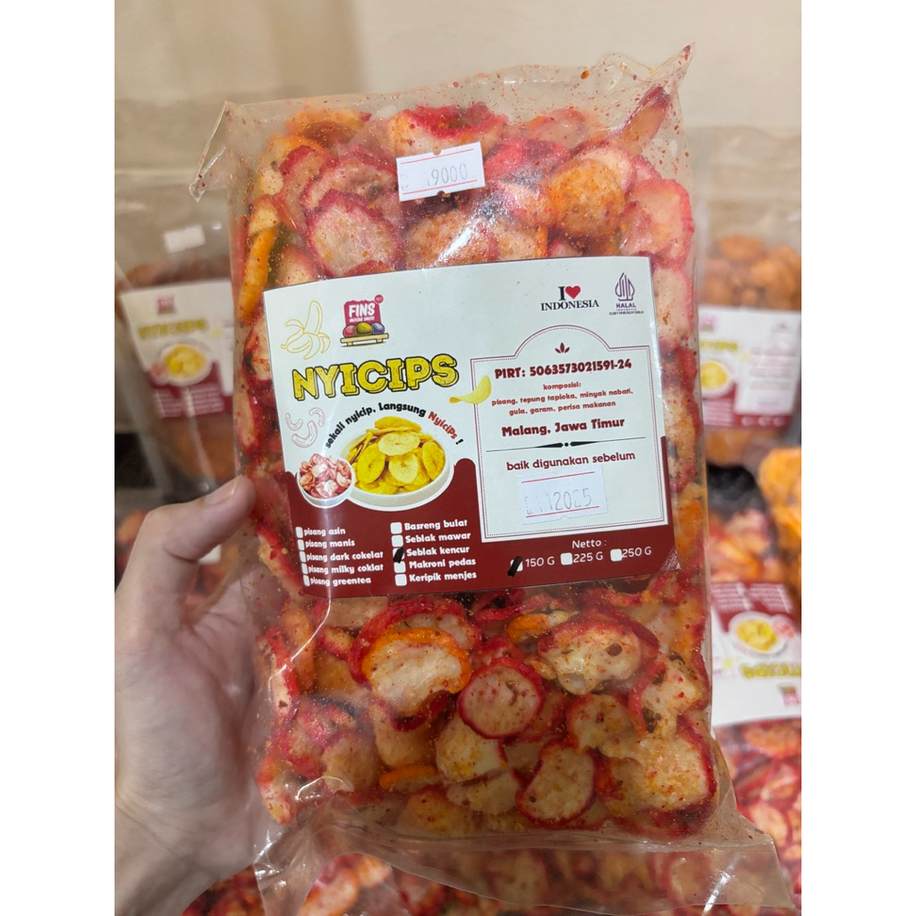 

NYICIPS Seblak Kencur