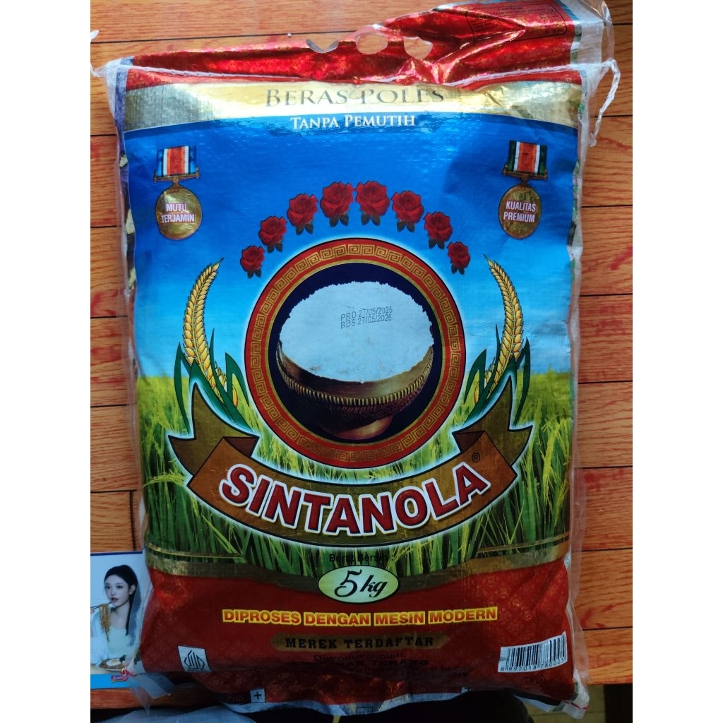 

Beras Sintanola 5Kg