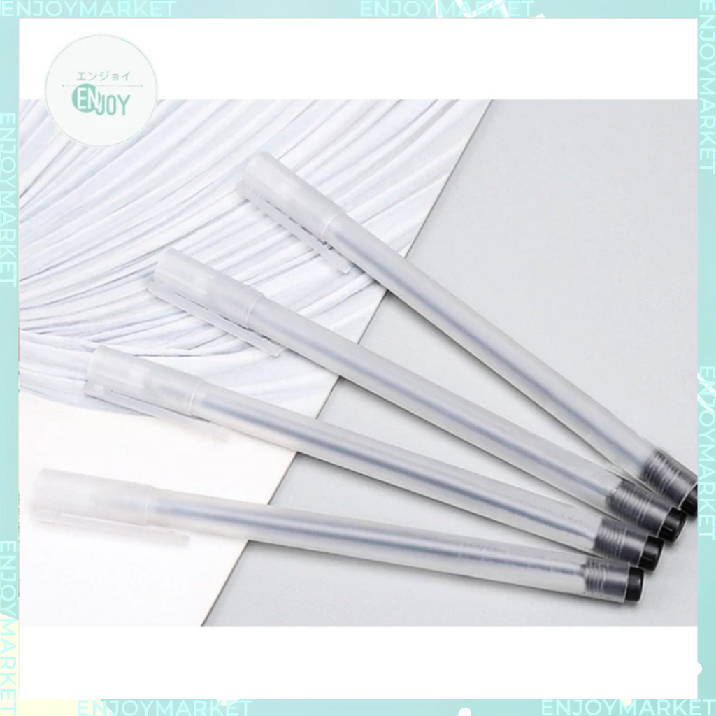 

Pena Hitam Pulpen Pena Tulis Cair Hitam 1 Pc - AT04