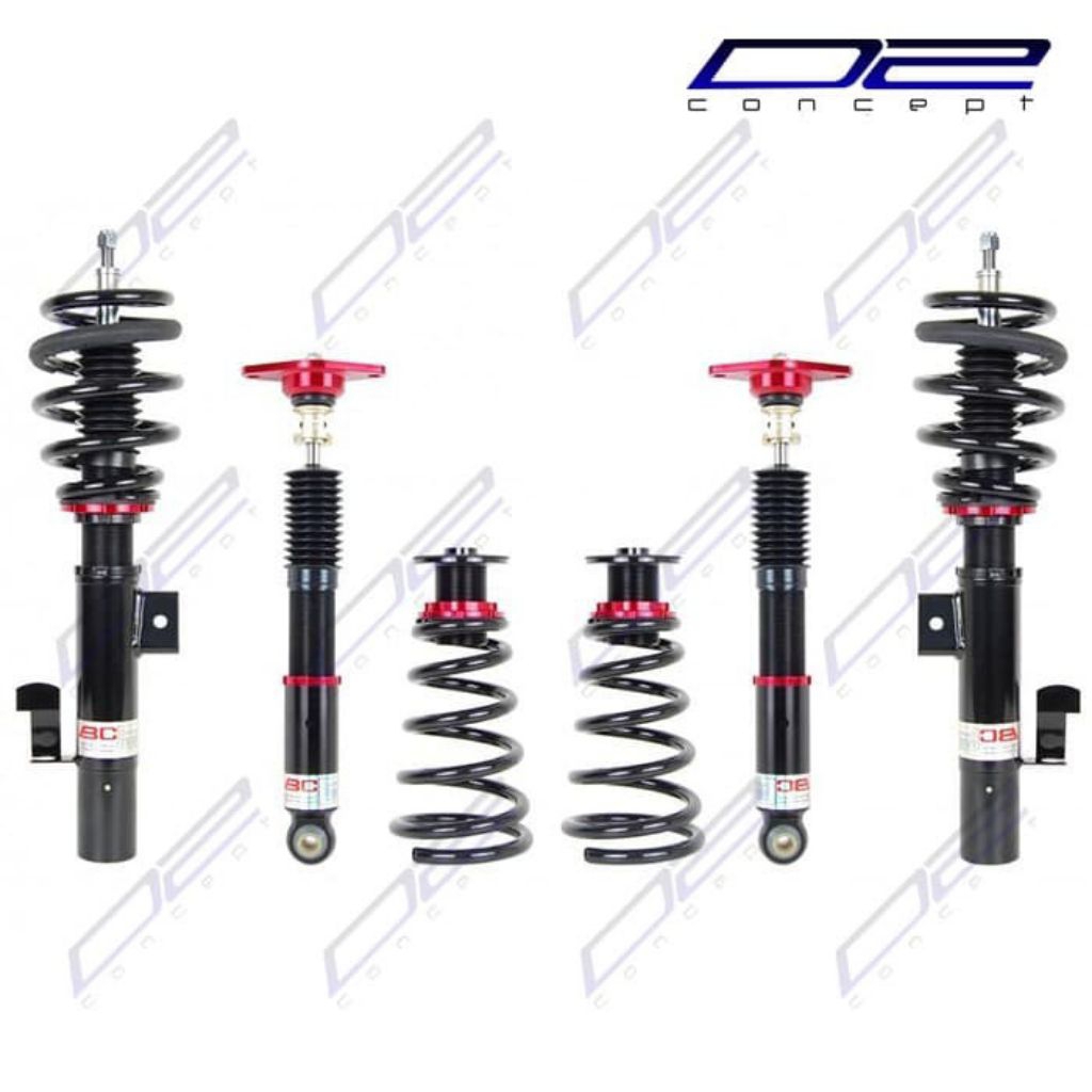 COILOVER BC RACING SUSPENSION - LOWERING KIT - SHOCKBREAKER - TOYOTA COROLLA ALTIS (ZRE152) - 2008-2