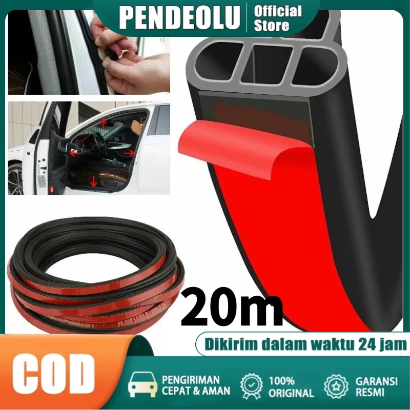 20 meter Karet Peredam Pintu Mobil Peredam Pintu Mesin Universal - Karet Peredam Pintu Mobil Univers