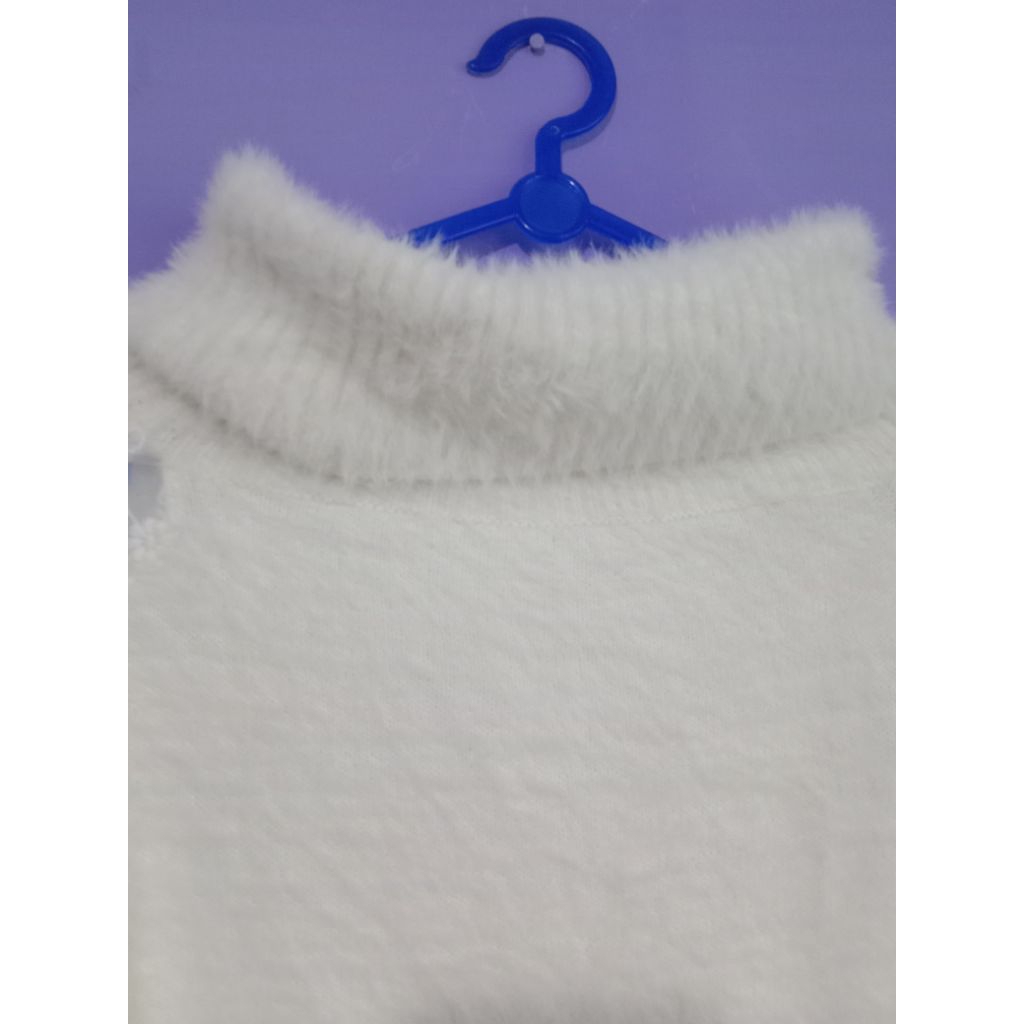 sweater turtleneck renda