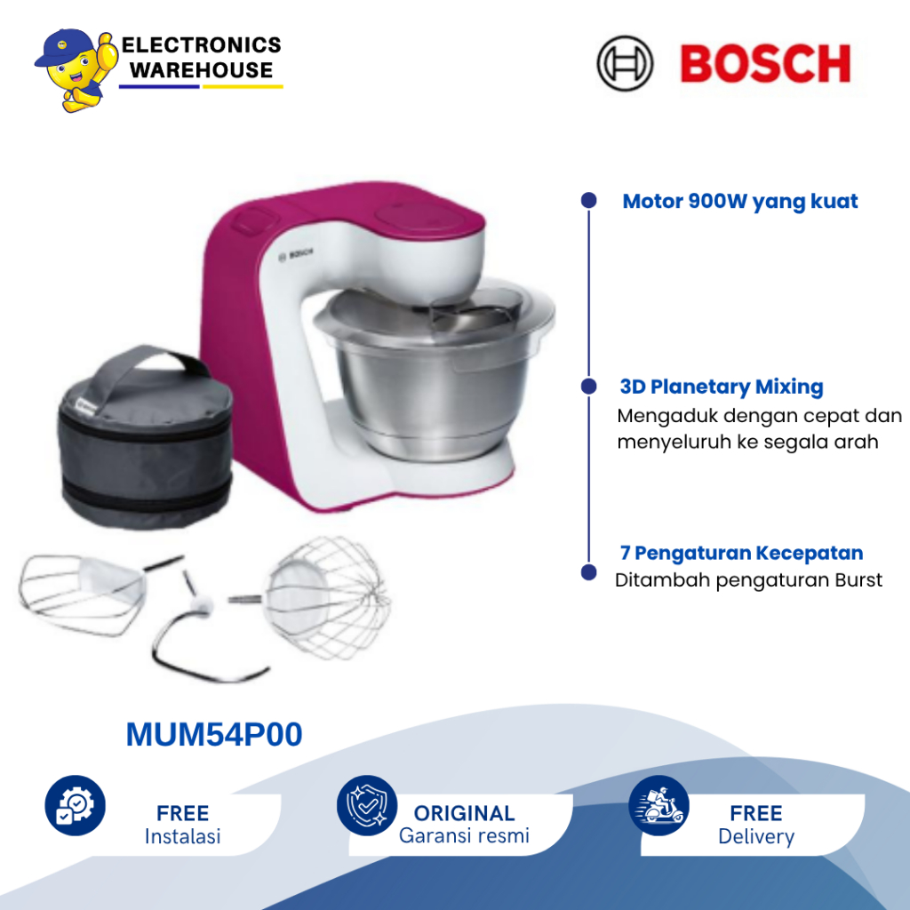 Bosch Kitchen Machine Mixer MUM54P00 | Bosch MUM54P00
